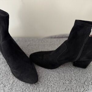 Women's Black Ankle Boots
